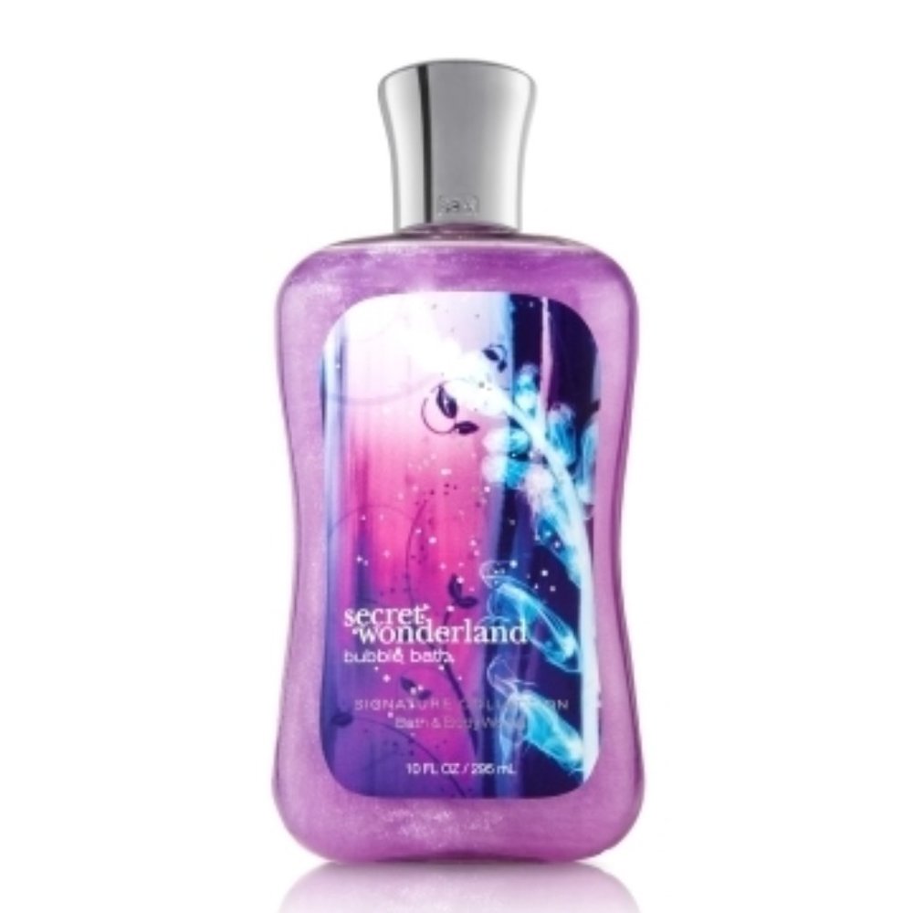 SECRET WONDERLAND BUBBLE BATH